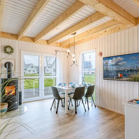 Amazing In Ostseeresort With Sauna Prázdninový dům Olpenitz