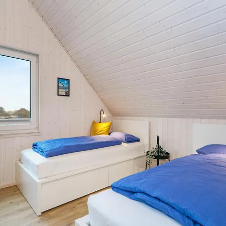 Prázdninový dům Amazing In Ostseeresort With Sauna Olpenitz