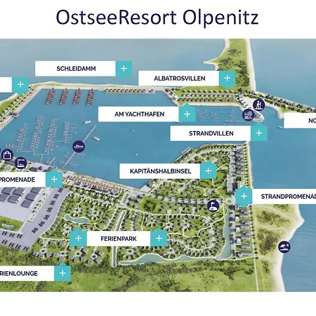 Gorgeous In Ostseeresort With Sauna Tatil Evi Olpenitz