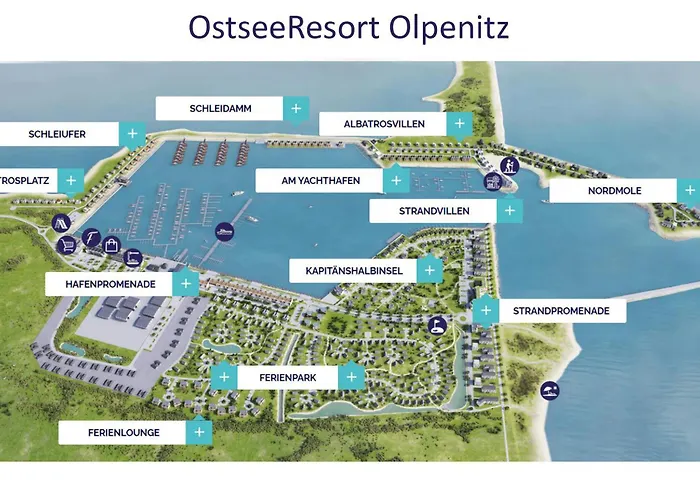 In Ostseeresort Nyaraló Olpenitz
